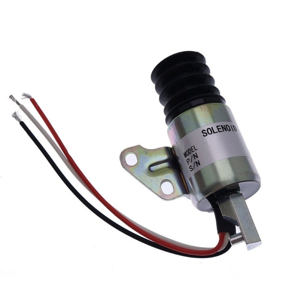 for use with Miller 12V Fuel Shutdown Solenoid 208106